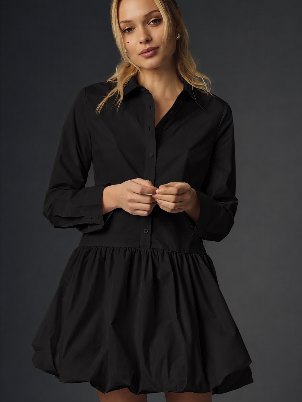 Anthropologie English Factory Long Sleeve Dress